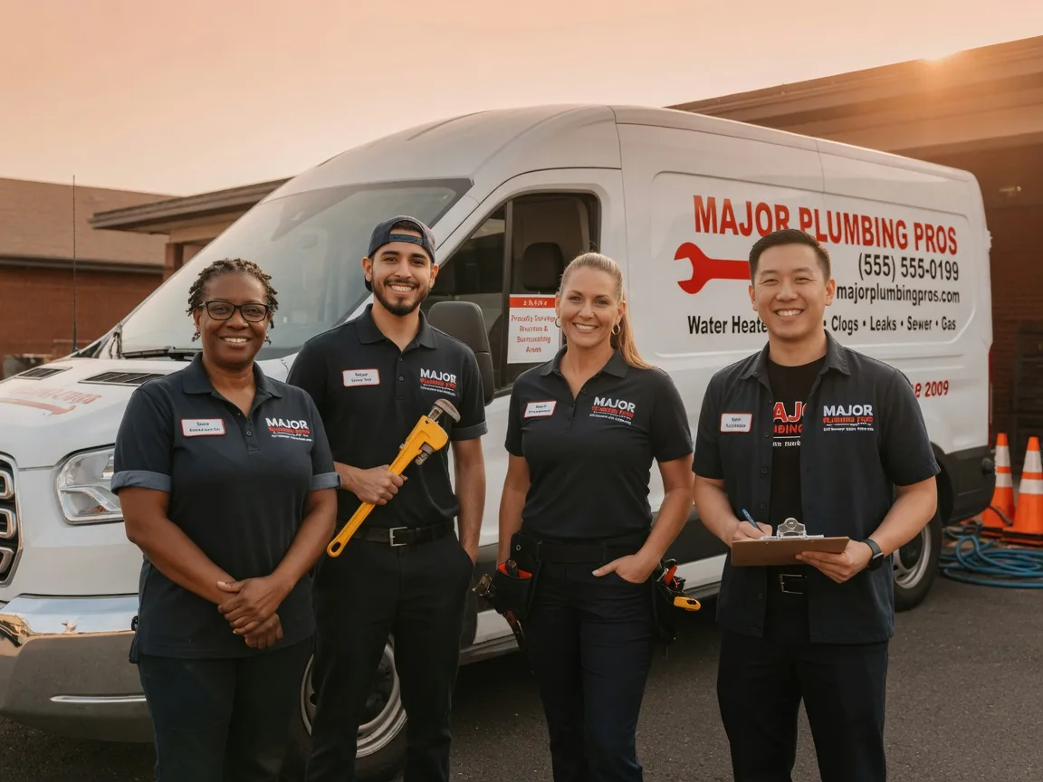 Drain Cleaning Services company in Mount Cory, OH